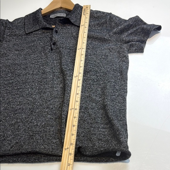 Icebreaker Gray Polo Shirt Classic Short Sleeve Size Medium** - Picture 5 of 6